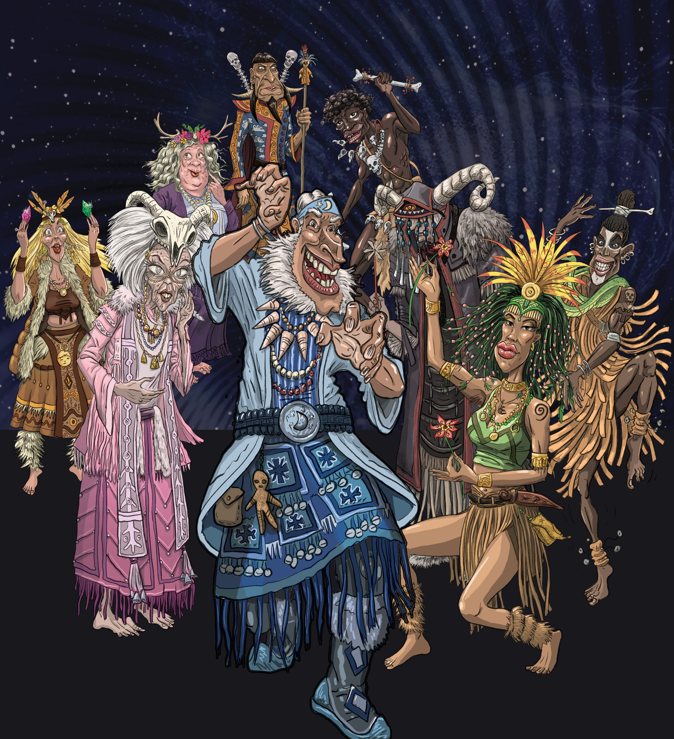 The shamans of Shamanisma