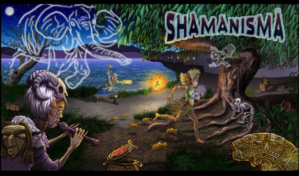 Shamanisma card game