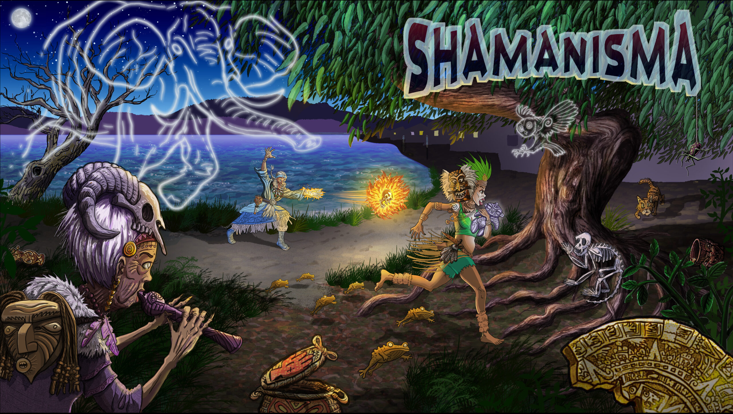 Shamanisma card game